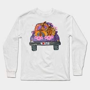 Halloween Truck Long Sleeve T-Shirt